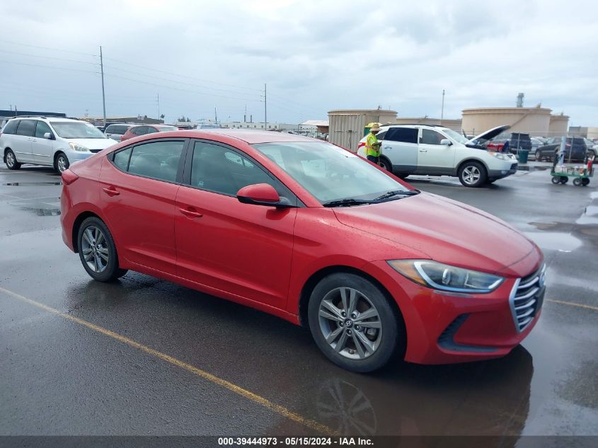 2017 Hyundai Elantra Se VIN: 5NPD84LFXHH142260 Lot: 39444973