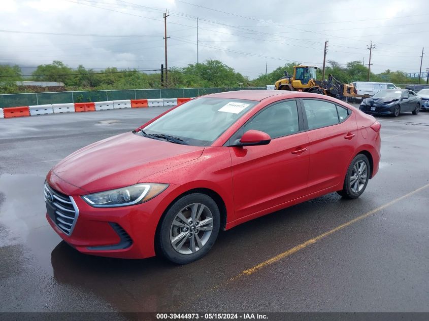 2017 Hyundai Elantra Se VIN: 5NPD84LFXHH142260 Lot: 39444973