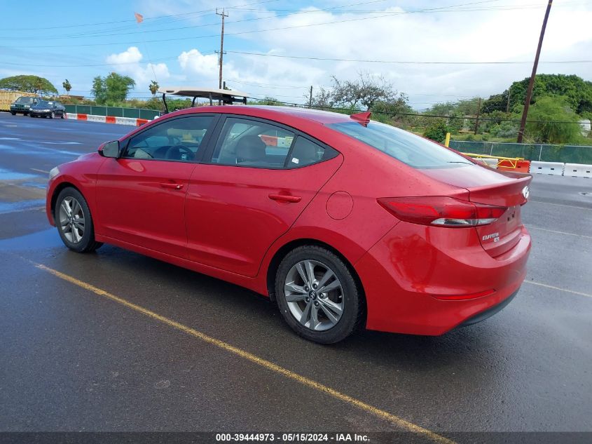 2017 Hyundai Elantra Se VIN: 5NPD84LFXHH142260 Lot: 39444973