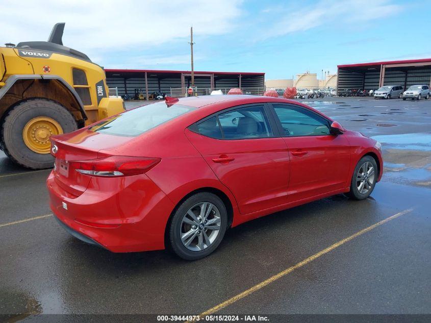 2017 Hyundai Elantra Se VIN: 5NPD84LFXHH142260 Lot: 39444973