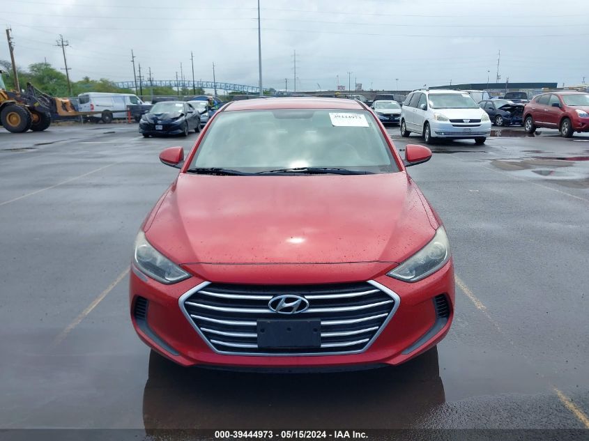 2017 Hyundai Elantra Se VIN: 5NPD84LFXHH142260 Lot: 39444973