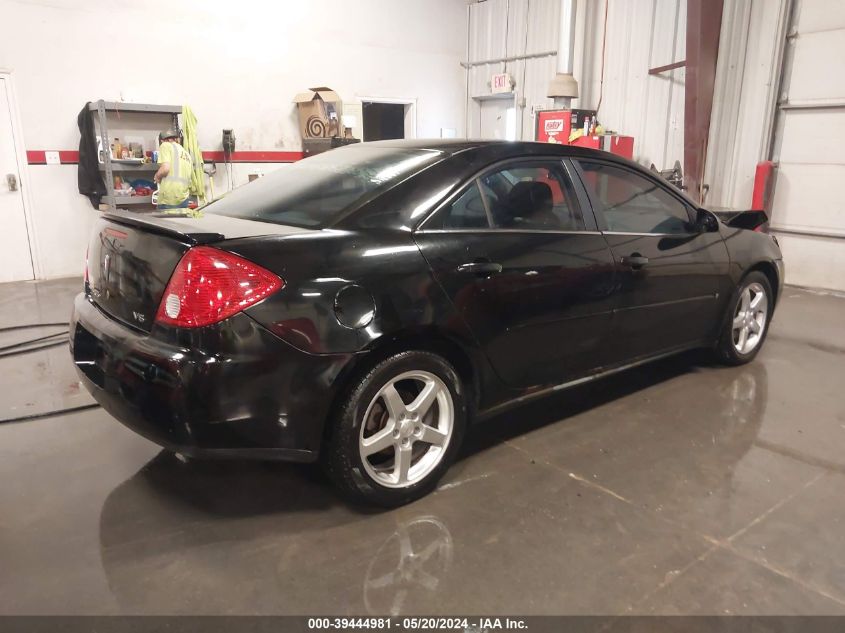 2007 Pontiac G6 VIN: 1G2ZG58N574206535 Lot: 39444981