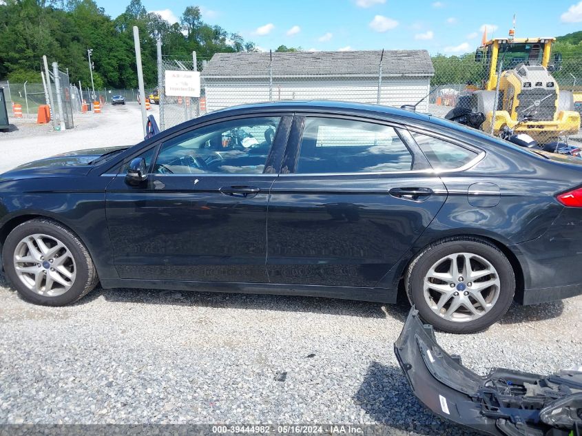 2015 Ford Fusion Se VIN: 1FA6P0H7XF5114547 Lot: 39444982