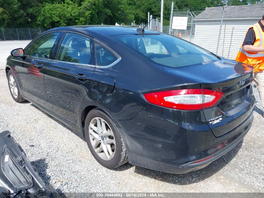 2015 Ford Fusion Se VIN: 1FA6P0H7XF5114547 Lot: 39444982