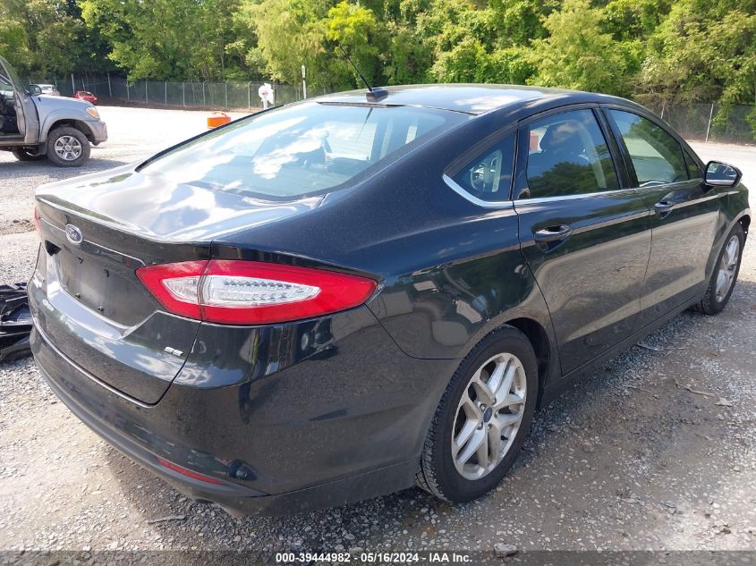 2015 FORD FUSION SE - 1FA6P0H7XF5114547