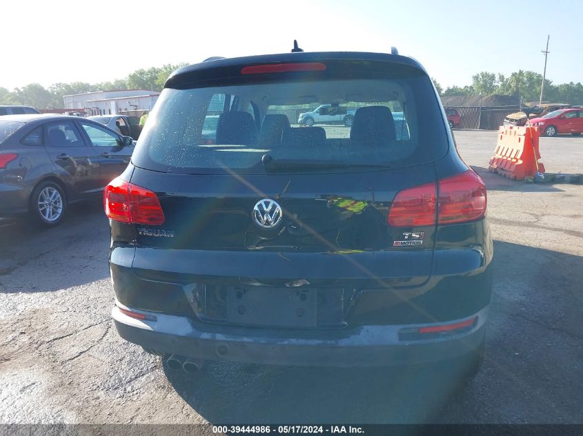 2017 VOLKSWAGEN TIGUAN 2.0T S - WVGBV7AX4HK000352