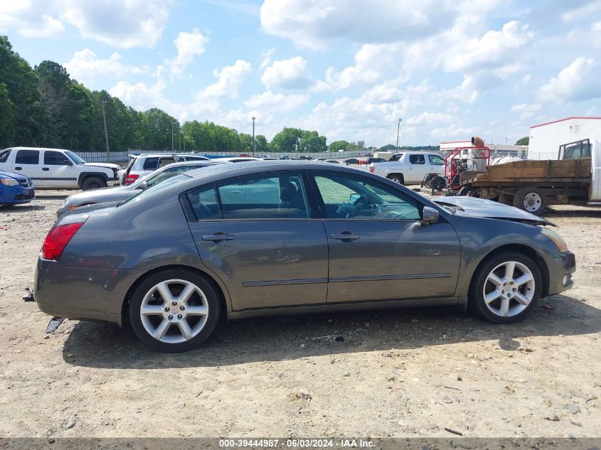 2006 Nissan Maxima 3.5 Se VIN: 1N4BA41E46C822644 Lot: 39444987