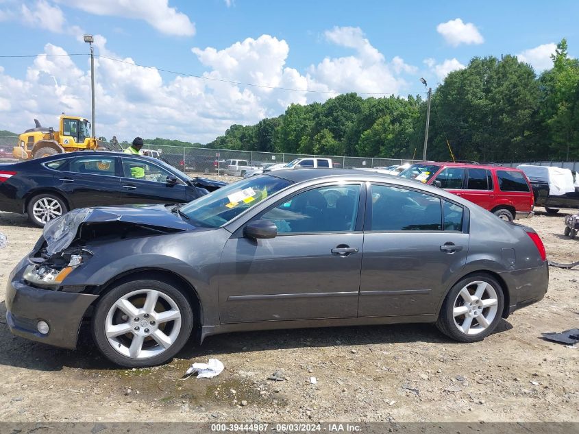 2006 Nissan Maxima 3.5 Se VIN: 1N4BA41E46C822644 Lot: 39444987