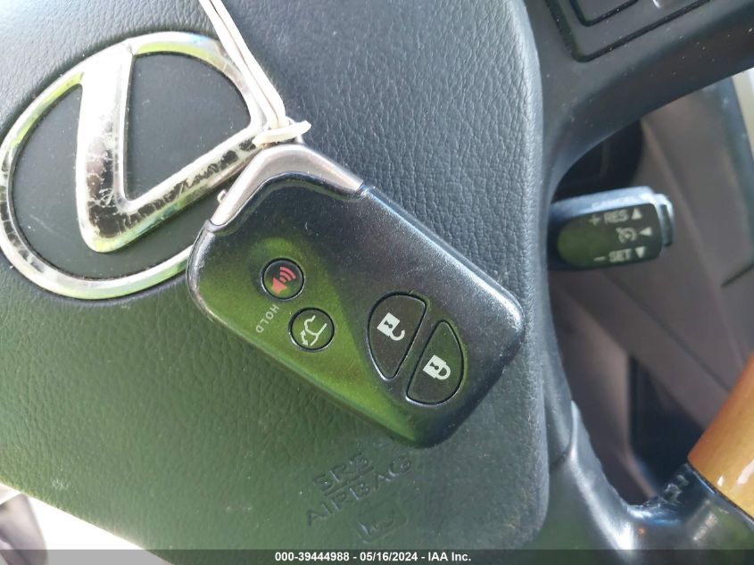 2010 Lexus Rx 350 VIN: 2T2BK1BA8AC052087 Lot: 39444988