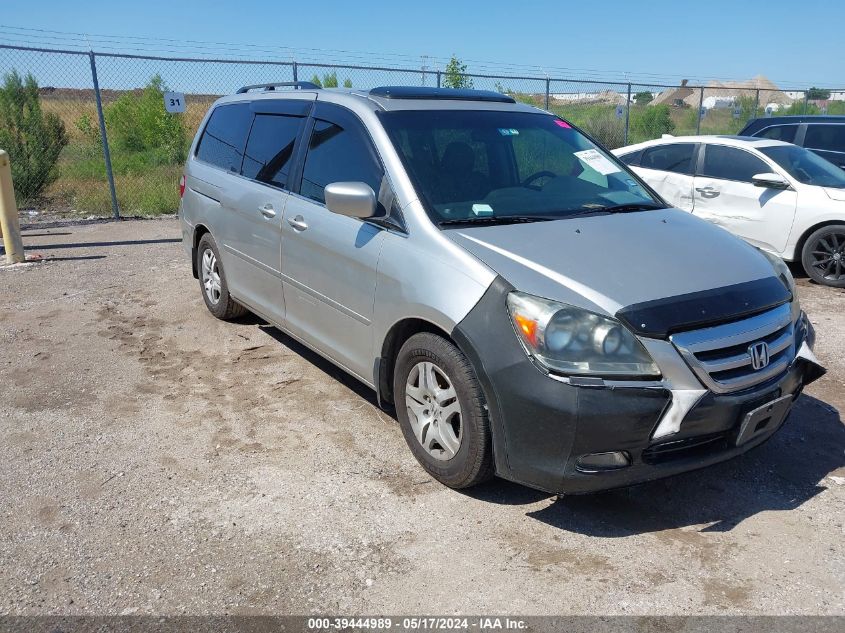 2007 Honda Odyssey Ex-L VIN: 5FNRL38757B102696 Lot: 39444989