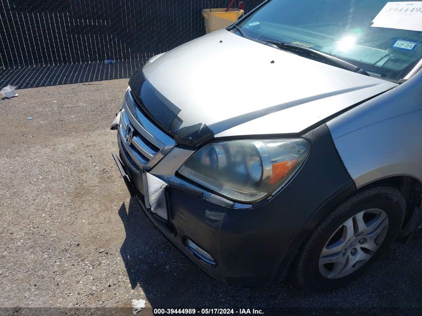 2007 Honda Odyssey Ex-L VIN: 5FNRL38757B102696 Lot: 39444989