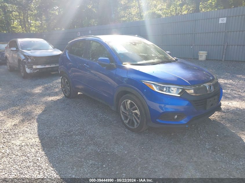 2019 Honda Hr-V Ex VIN: 3CZRU6H56KM709749 Lot: 39444990