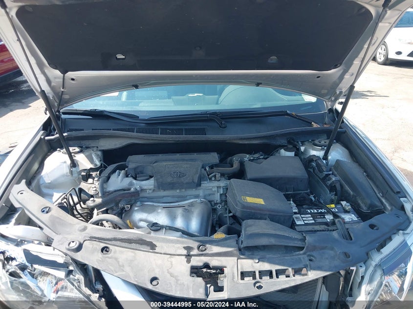 2012 Toyota Camry Se VIN: 4T1BF1FK8CU112107 Lot: 39444995