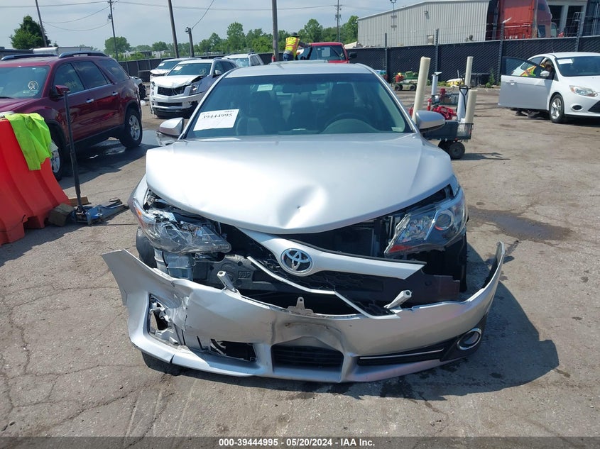 2012 Toyota Camry Se VIN: 4T1BF1FK8CU112107 Lot: 39444995