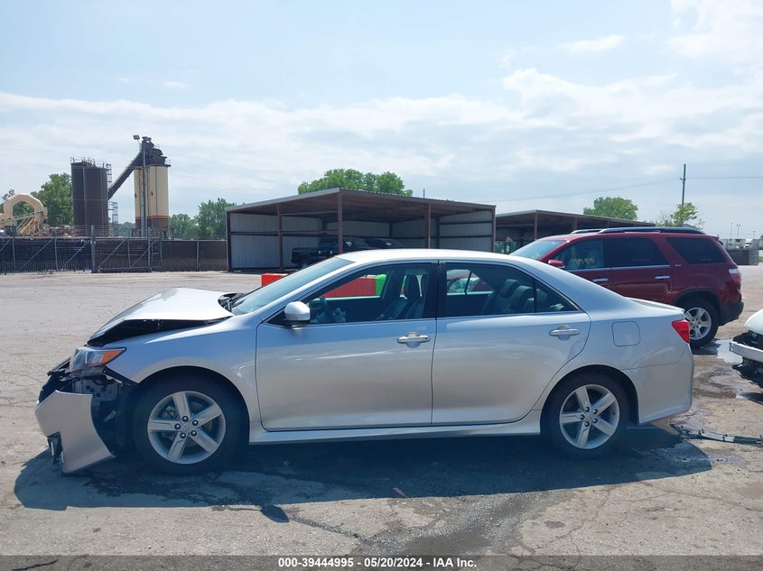 2012 Toyota Camry Se VIN: 4T1BF1FK8CU112107 Lot: 39444995