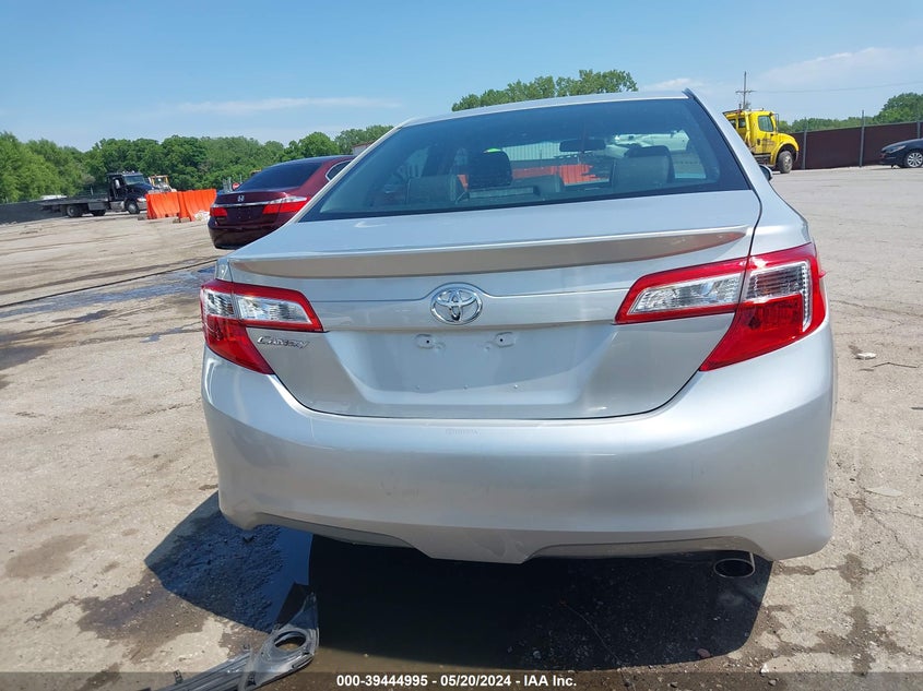2012 Toyota Camry Se VIN: 4T1BF1FK8CU112107 Lot: 39444995