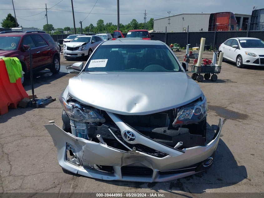 2012 Toyota Camry Se VIN: 4T1BF1FK8CU112107 Lot: 39444995