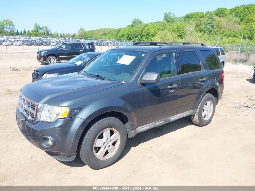 2009 Ford Escape Xlt VIN: 1FMCU03709KD02363 Lot: 39444998