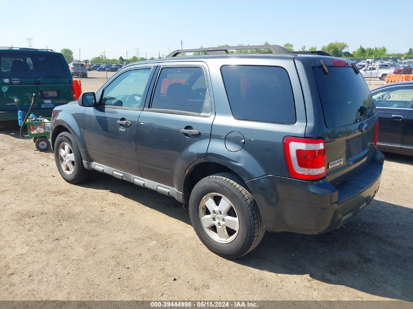 2009 Ford Escape Xlt VIN: 1FMCU03709KD02363 Lot: 39444998