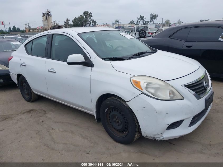 2012 Nissan Versa 1.6 Sv VIN: 3N1CN7APXCL866978 Lot: 39444999