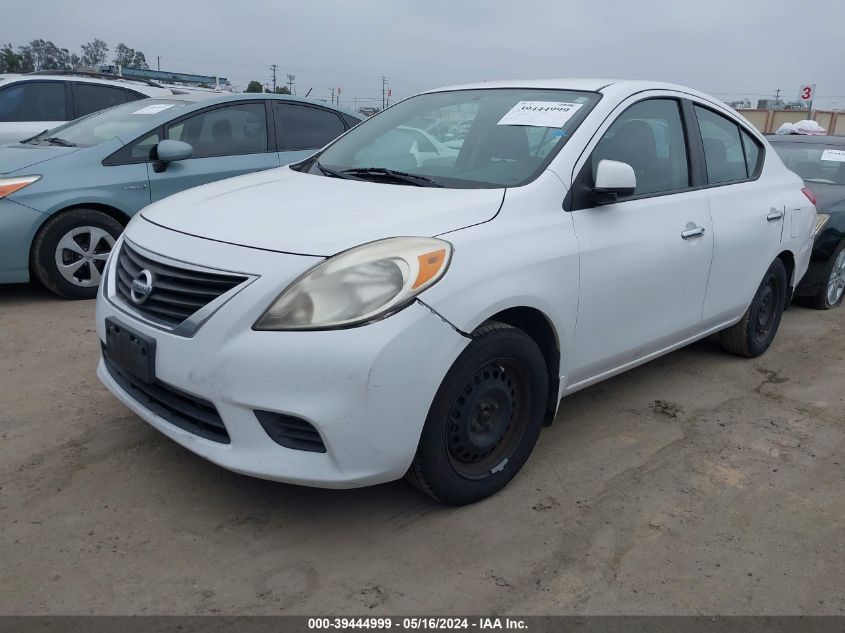 2012 Nissan Versa 1.6 Sv VIN: 3N1CN7APXCL866978 Lot: 39444999