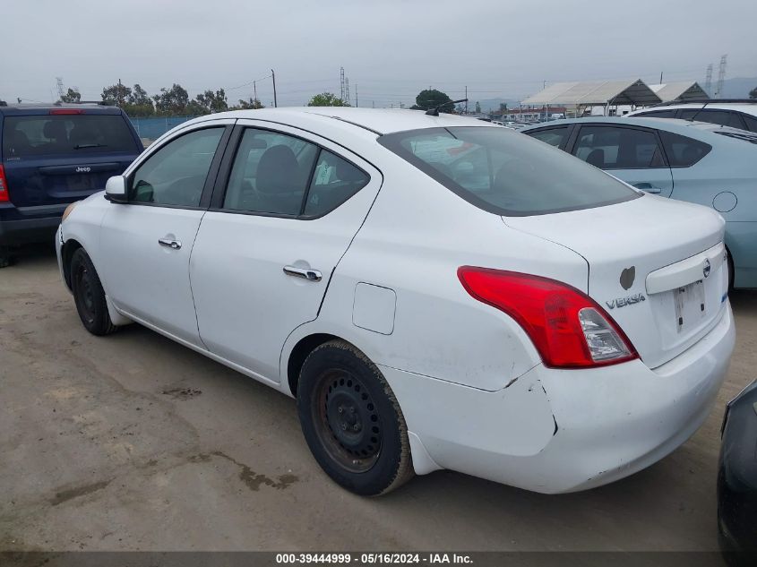 2012 Nissan Versa 1.6 Sv VIN: 3N1CN7APXCL866978 Lot: 39444999