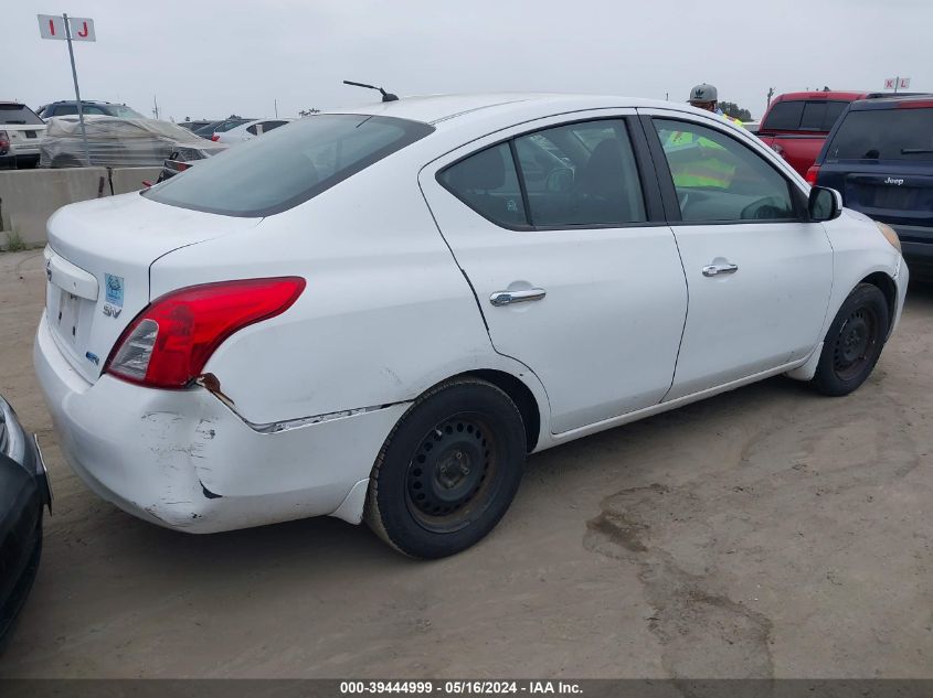 2012 Nissan Versa 1.6 Sv VIN: 3N1CN7APXCL866978 Lot: 39444999