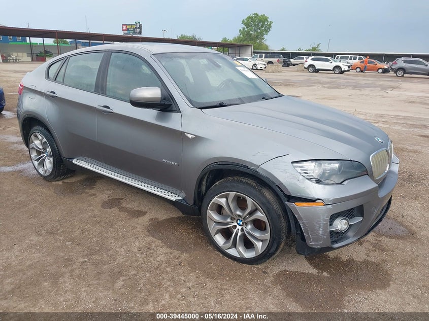 2011 BMW X6 xDrive50I VIN: 5UXFG8C55BLZ96889 Lot: 39445000