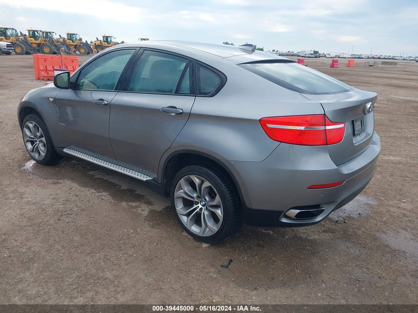 2011 BMW X6 xDrive50I VIN: 5UXFG8C55BLZ96889 Lot: 39445000