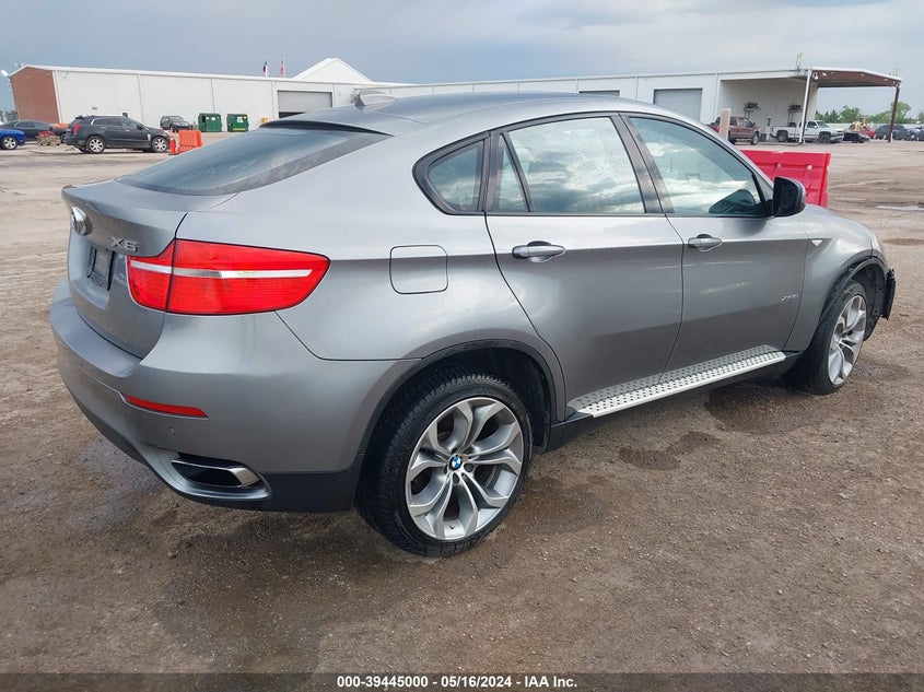 2011 BMW X6 xDrive50I VIN: 5UXFG8C55BLZ96889 Lot: 39445000