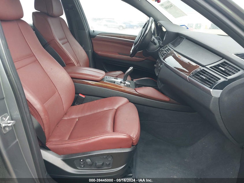 2011 BMW X6 xDrive50I VIN: 5UXFG8C55BLZ96889 Lot: 39445000