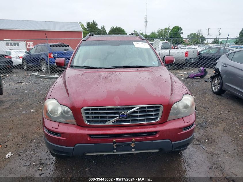 2007 Volvo Xc90 3.2 VIN: YZ4CM982771381567 Lot: 39445002