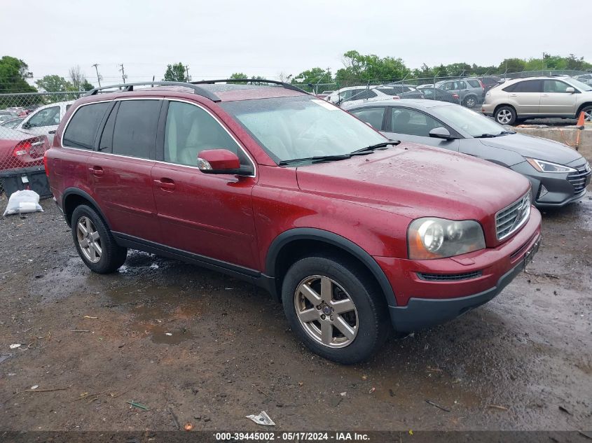 2007 Volvo Xc90 3.2 VIN: YZ4CM982771381567 Lot: 39445002