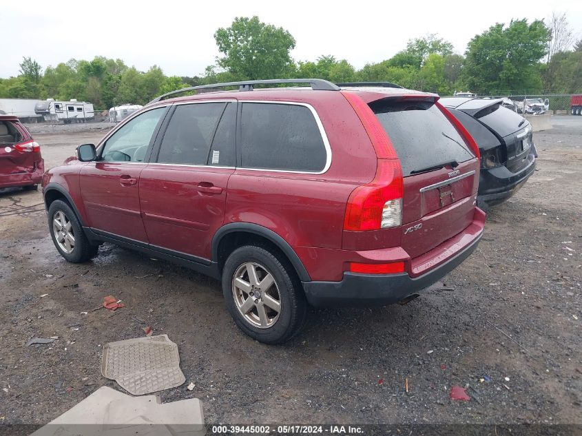 2007 Volvo Xc90 3.2 VIN: YZ4CM982771381567 Lot: 39445002