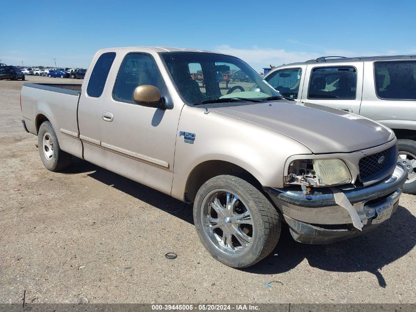 1998 Ford F-150 Lariat/Standard/Xl/Xlt VIN: 1FTZX1762WKB58338 Lot: 39445005