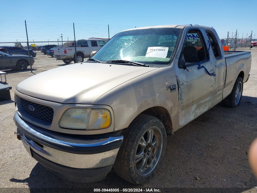 1998 Ford F-150 Lariat/Standard/Xl/Xlt VIN: 1FTZX1762WKB58338 Lot: 39445005