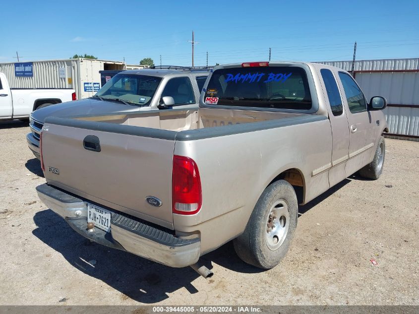 1998 Ford F-150 Lariat/Standard/Xl/Xlt VIN: 1FTZX1762WKB58338 Lot: 39445005