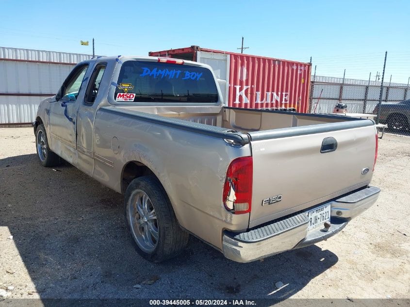 1998 Ford F-150 Lariat/Standard/Xl/Xlt VIN: 1FTZX1762WKB58338 Lot: 39445005