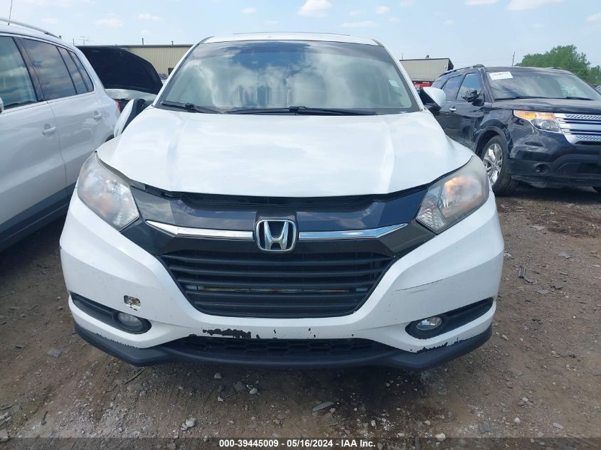 2016 Honda Hr-V Ex VIN: 3CZRU6H51GM757649 Lot: 39445009