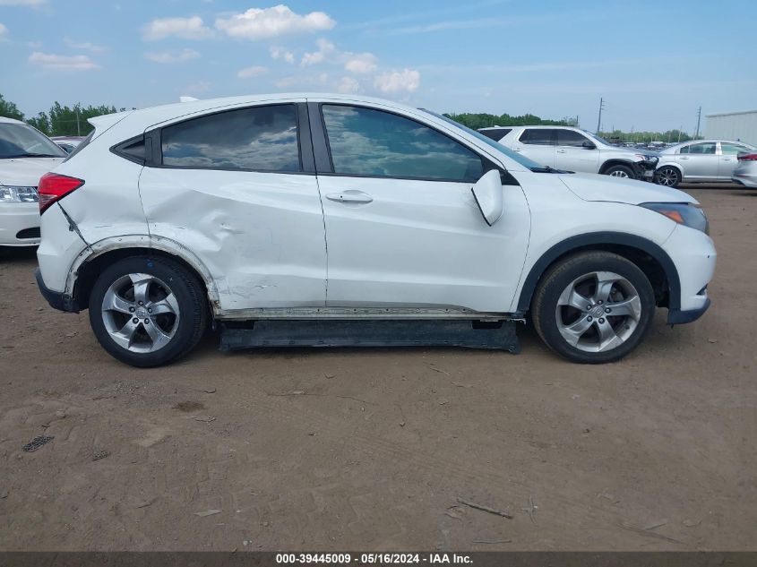 2016 Honda Hr-V Ex VIN: 3CZRU6H51GM757649 Lot: 39445009