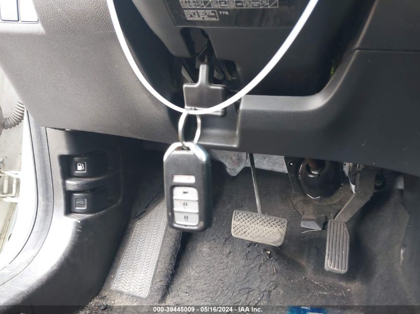 2016 Honda Hr-V Ex VIN: 3CZRU6H51GM757649 Lot: 39445009