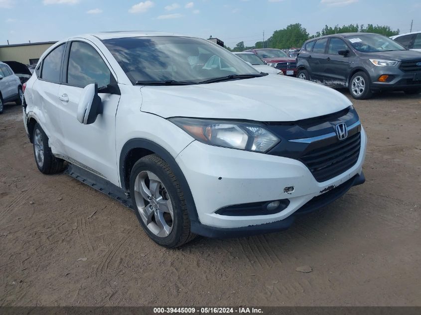 2016 Honda Hr-V Ex VIN: 3CZRU6H51GM757649 Lot: 39445009