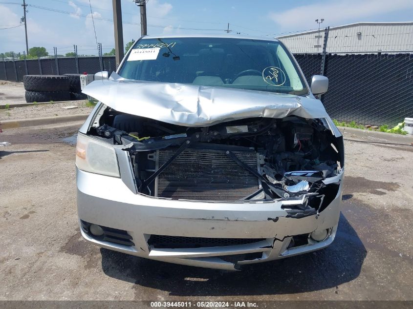 2008 Dodge Grand Caravan Sxt VIN: 1D8HN54P58B170431 Lot: 39445011