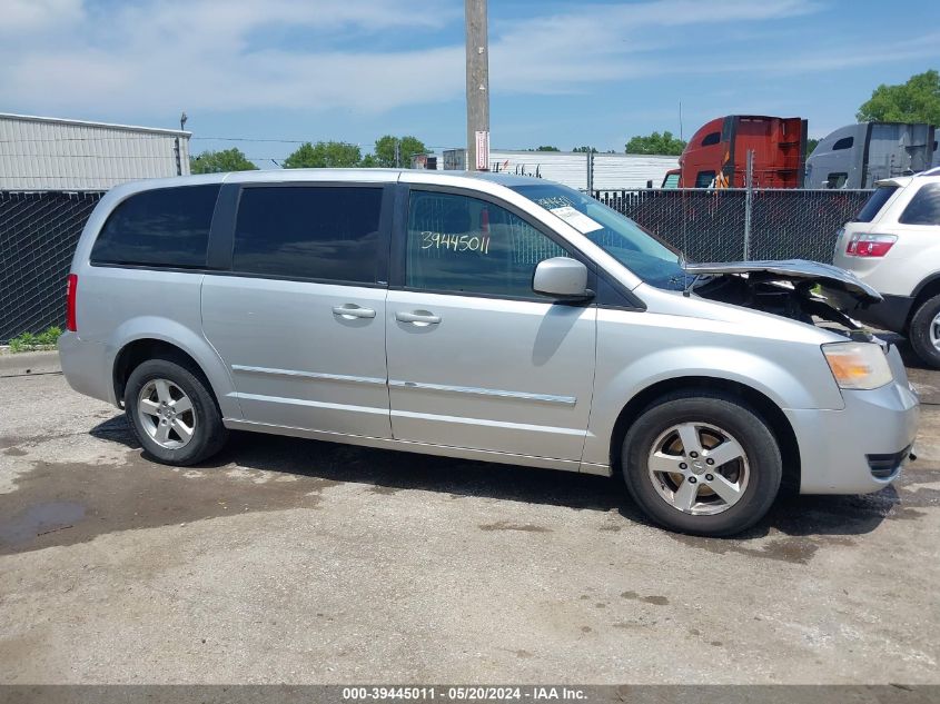 2008 Dodge Grand Caravan Sxt VIN: 1D8HN54P58B170431 Lot: 39445011