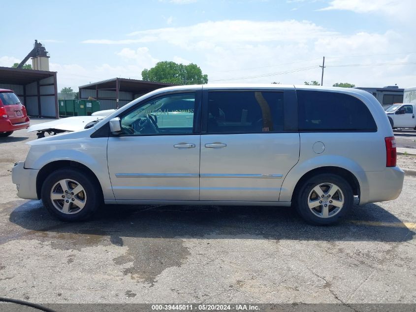 2008 Dodge Grand Caravan Sxt VIN: 1D8HN54P58B170431 Lot: 39445011