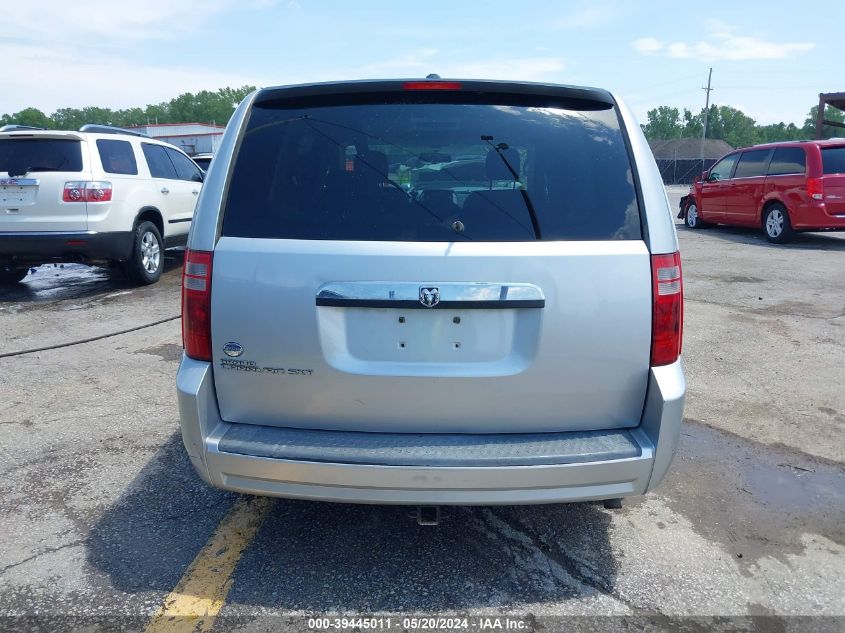 2008 Dodge Grand Caravan Sxt VIN: 1D8HN54P58B170431 Lot: 39445011