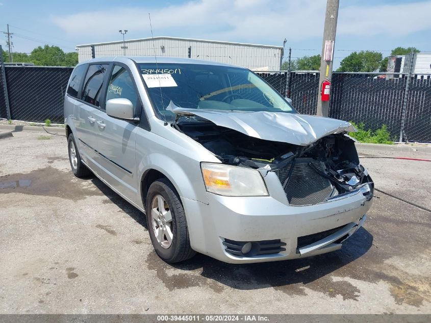 2008 Dodge Grand Caravan Sxt VIN: 1D8HN54P58B170431 Lot: 39445011