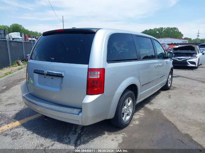 2008 Dodge Grand Caravan Sxt VIN: 1D8HN54P58B170431 Lot: 39445011