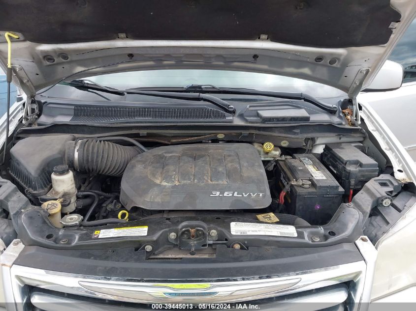 2012 Chrysler Town & Country Touring VIN: 2C4RC1BG4CR257414 Lot: 39445013