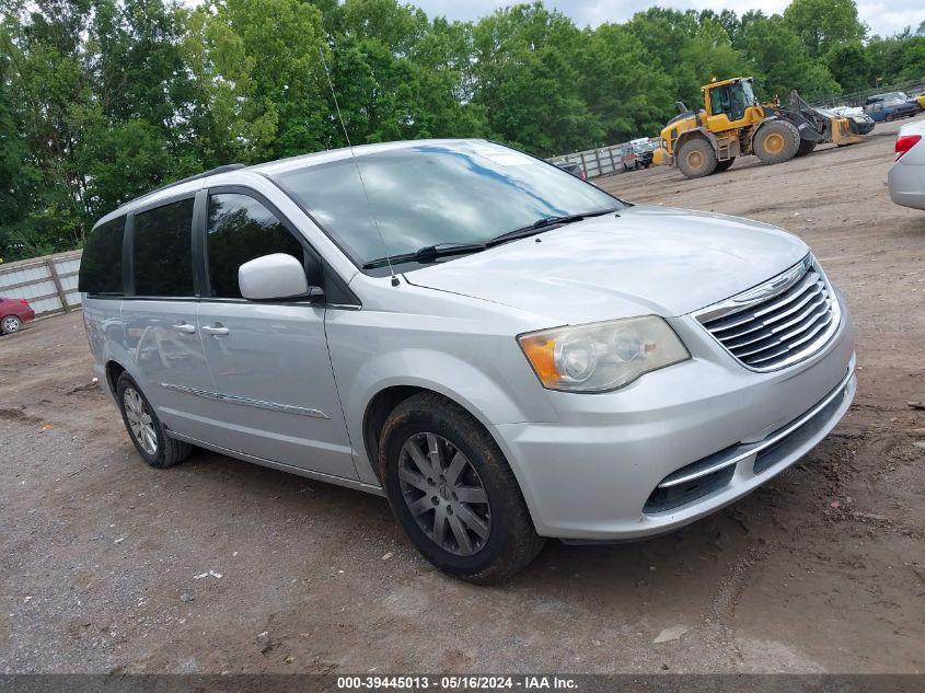 2012 Chrysler Town & Country Touring VIN: 2C4RC1BG4CR257414 Lot: 39445013